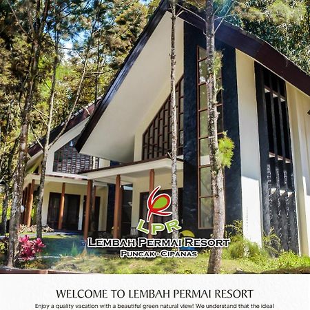 Lembah Permai Resort Sindanglaya 外观 照片