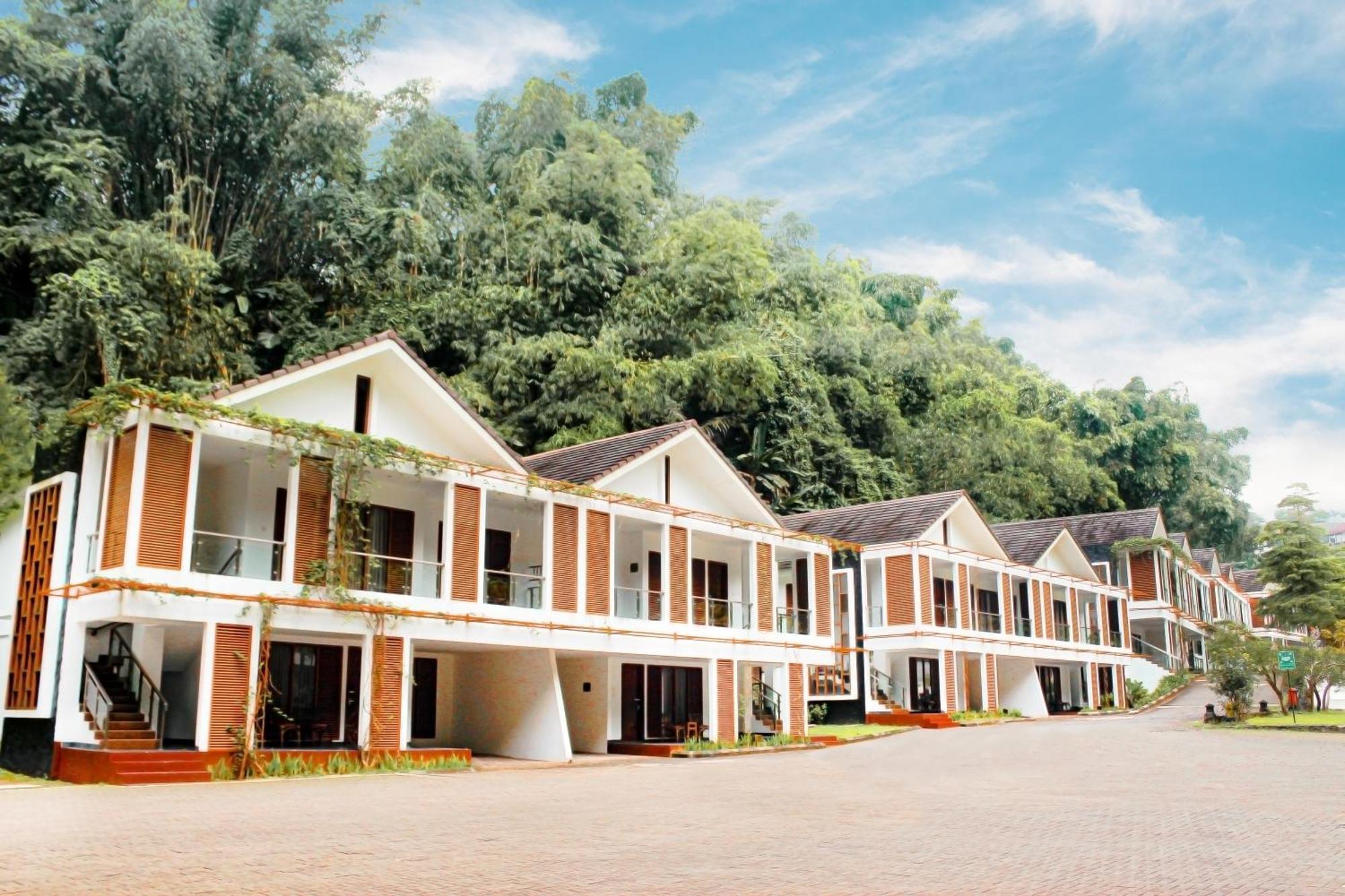Lembah Permai Resort Sindanglaya 外观 照片
